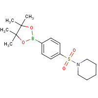 CAS: 1548827-83-3 | OR310579 | 1-{[4-(Tetramethyl-1,3,2-dioxaborolan-2-yl)benzene]sulfonyl}piperidine