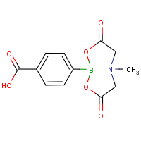 CAS: 1072960-67-8 | OR310580 | 4-(6-Methyl-4,8-dioxo-1,3,6,2-dioxazaborocan-2-yl)benzoic acid