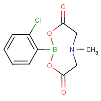 CAS:  | OR310581 | 2-(2-Chlorophenyl)-6-methyl-1,3,6,2-dioxazaborocane-4,8-dione