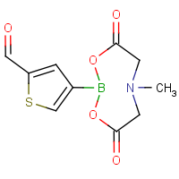 CAS: 1309676-48-9 | OR310582 | 4-(6-Methyl-4,8-dioxo-1,3,6,2-dioxazaborocan-2-yl)thiophene-2-carbaldehyde