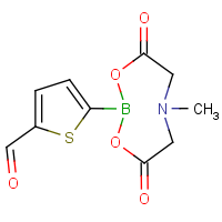 CAS:1104637-06-0 | OR310583 | 5-(6-Methyl-4,8-dioxo-1,3,6,2-dioxazaborocan-2-yl)thiophene-2-carbaldehyde