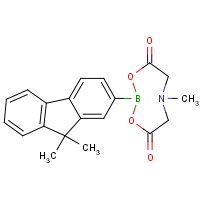 CAS:  | OR310584 | 2-(9,9-Dimethyl-9H-fluoren-2-yl)-6-methyl-1,3,6,2-dioxazaborocane-4,8-dione