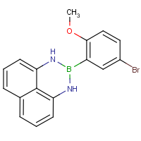 CAS: 927384-45-0 | OR310586 | 2-(5-Bromo-2-methoxyphenyl)-2,3-dihydro-1H-naphtho[1,8-de][1,3,2]diazaborinine