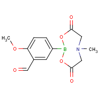 CAS: 2724208-37-9 | OR310587 | 2-Methoxy-5-(6-methyl-4,8-dioxo-1,3,6,2-dioxazaborocan-2-yl)benzaldehyde