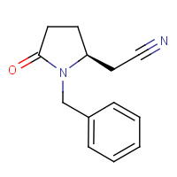 CAS: 1272755-41-5 | OR310593 | (S)-1-Benzyl-5-oxo-pyrrolidin-2-yl acetonitrile