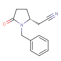 CAS: 1272755-31-3 | OR310594 | (R)-1-Benzyl-5-oxo-pyrrolidin-2-yl acetonitrile
