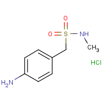 CAS:88918-84-7 | OR310601 | N-Methyl-(4-amino)-benzyl sulfonamide hydrochloride