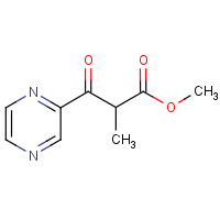 CAS: 324737-10-2 | OR310604 | Methyl 2-methyl-3-(pyrazin-2-yl)-3-oxopropionate