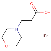 CAS:28025-77-6 | OR310607 | 3-(Morpholin-4-yl)propanoic acid hydrobromide