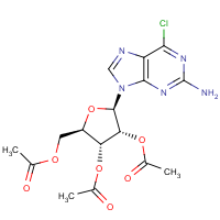 CAS:16321-99-6 | OR310611 | 2-Amino-6-Chloro-9-(2,3,5-Tri-O-Acetyl-Beta-D-Ribofuranosyl)purine