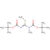 CAS:215175-55-6 | OR310616 | N,N'-Bis(tert-butoxycarbonyl)-N,S-dimethylisothiourea