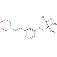 CAS:364794-82-1 | OR310617 | 4-{2-[3-(4,4,5,5-Tetramethyl-[1,3,2]dioxaborolan-2-yl)-phenyl]-ethyl}-morpholine