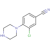 CAS: 182181-32-4 | OR310631 | 3-Chloro-4-(piperazin-1-yl)benzonitrile
