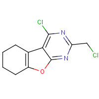 CAS: 507487-25-4 | OR310633 | 4-Chloro-2-(chloromethyl)-5,6,7,8-tetrahydro[1]benzofuro[2,3-d]pyrimidine