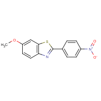CAS: 43036-14-2 | OR310656 | 6-Methoxy-2-(4-nitrophenyl)-1,3-benzothiazole