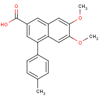 CAS: 109933-59-7 | OR310661 | 6,7-Dimethoxy-4-(4-methylphenyl)naphthalene-2-carboxylic acid