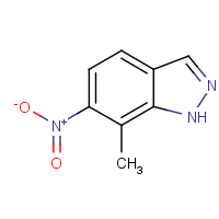 CAS: 208457-81-2 | OR310663 | 7-Methyl-6-nitro-1H-indazole