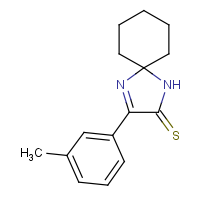 CAS: 5955-45-3 | OR310664 | 3-(3-Methylphenyl)-1,4-diazaspiro[4.5]dec-3-ene-2-thione