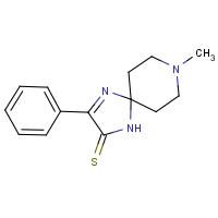 CAS: 892299-50-2 | OR310666 | 8-Methyl-3-phenyl-1,4,8-triazaspiro[4.5]dec-3-ene-2-thione