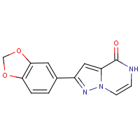 CAS:1255777-72-0 | OR310667 | 2-(1,3-Benzodioxol-5-yl)pyrazolo[1,5-a]pyrazin-4(5H)-one