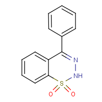 CAS: 20434-72-4 | OR310673 | 4-Phenyl-2H-1,2,3-benzothiadiazine 1,1-dioxide