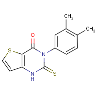 CAS: 440327-19-5 | OR310675 | 3-(3,4-Dimethylphenyl)-2-thioxo-2,3-dihydrothieno[3,2-d]pyrimidin-4(1H)-one