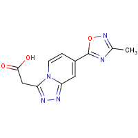 CAS: 1338661-82-7 | OR310678 | [7-(3-Methyl-1,2,4-oxadiazol-5-yl)[1,2,4]triazolo[4,3-a]pyridin-3-yl]acetic acid