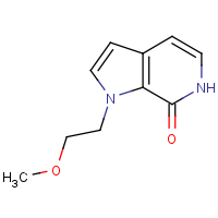 CAS: 1340857-27-3 | OR310679 | 1-(2-Methoxyethyl)-1,6-dihydro-7H-pyrrolo[2,3-c]pyridin-7-one