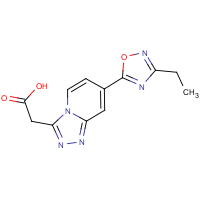 CAS:1338682-10-2 | OR310680 | [7-(3-Ethyl-1,2,4-oxadiazol-5-yl)[1,2,4]triazolo[4,3-a]pyridin-3-yl]acetic acid