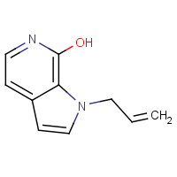 CAS: 1351399-15-9 | OR310681 | 1-Allyl-1,6-dihydro-7H-pyrrolo[2,3-c]pyridin-7-one