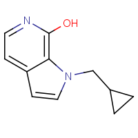 CAS: 1340802-62-1 | OR310682 | 1-(Cyclopropylmethyl)-1,6-dihydro-7H-pyrrolo[2,3-c]pyridin-7-one