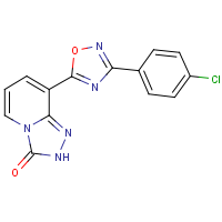 CAS: 1239728-32-5 | OR310686 | 8-[3-(4-Chlorophenyl)-1,2,4-oxadiazol-5-yl][1,2,4]triazolo[4,3-a]pyridin-3(2H)-o