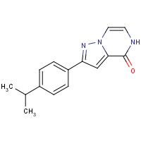CAS: 1338666-95-7 | OR310687 | 2-(4-Isopropylphenyl)pyrazolo[1,5-a]pyrazin-4(5H)-one
