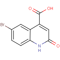 CAS: 5463-29-6 | OR310688 | 6-Bromo-2-oxo-1,2-dihydroquinoline-4-carboxylic acid
