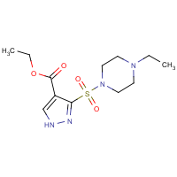 CAS: 1240169-35-0 | OR310691 | Ethyl 3-[(4-ethylpiperazin-1-yl)sulfonyl]-1H-pyrazole-4-carboxylate