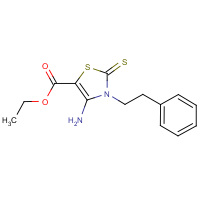 CAS:312922-31-9 | OR310698 | Ethyl 4-amino-3-(2-phenylethyl)-2-thioxo-2,3-dihydro-1,3-thiazole-5-carboxylate