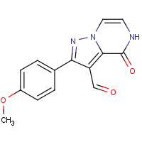 CAS:1610377-12-2 | OR310700 | 2-(4-Methoxyphenyl)-4-oxo-4,5-dihydropyrazolo[1,5-a]pyrazine-3-carbaldehyde