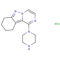 CAS: 1610376-97-0 | OR310703 | 1-Piperazin-1-yl-7,8,9,10-tetrahydropyrazino[1,2-b]indazole hydrochloride