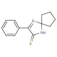 CAS: 5955-39-5 | OR310704 | 3-Phenyl-1,4-diazaspiro[4.4]non-3-ene-2-thione