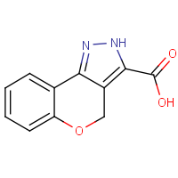 CAS: 909091-78-7 | OR310705 | 2,4-Dihydrochromeno[4,3-c]pyrazole-3-carboxylic acid