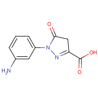 CAS: 89-26-9 | OR310708 | 1-(3-Aminophenyl)-5-oxo-4,5-dihydro-1H-pyrazole-3-carboxylic acid