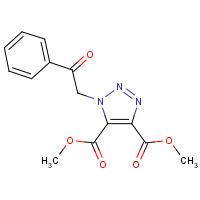 CAS:869895-64-7 | OR310716 | Dimethyl 1-(2-oxo-2-phenylethyl)-1H-1,2,3-triazole-4,5-dicarboxylate