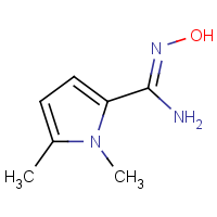 CAS: 500024-91-9 | OR310718 | N'-Hydroxy-1,5-dimethyl-1H-pyrrole-2-carboximidamide