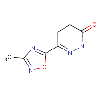 CAS: 1338682-74-8 | OR310719 | 6-(3-Methyl-1,2,4-oxadiazol-5-yl)-4,5-dihydropyridazin-3(2H)-one