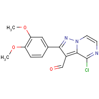 CAS:1544841-79-3 | OR310720 | 4-Chloro-2-(3,4-dimethoxyphenyl)pyrazolo[1,5-a]pyrazine-3-carbaldehyde