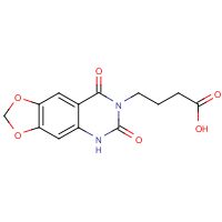 CAS: 892293-14-0 | OR310722 | 4-(6,8-Dioxo-5,8-dihydro[1,3]dioxolo[4,5-g]quinazolin-7(6H)-yl)butanoic acid