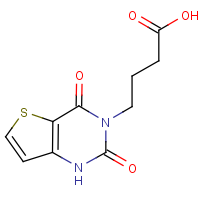 CAS: 702664-43-5 | OR310726 | 4-(2,4-Dioxo-1,4-dihydrothieno[3,2-d]pyrimidin-3(2H)-yl)butanoic acid