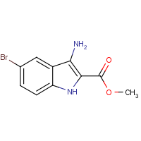 CAS: 890094-11-8 | OR310730 | Methyl 3-amino-5-bromo-1H-indole-2-carboxylate