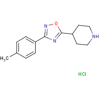 CAS: 263383-24-0 | OR310733 | 4-[3-(4-Methylphenyl)-1,2,4-oxadiazol-5-yl]piperidine hydrochloride