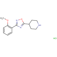 CAS: 1018626-66-8 | OR310735 | 4-[3-(2-Methoxyphenyl)-1,2,4-oxadiazol-5-yl]piperidine hydrochloride